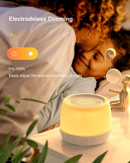 Baby Sleep Aid LED Breathing Night Light