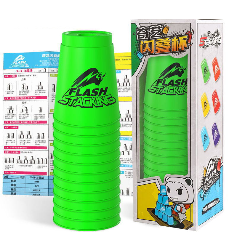 Stacking Cup Stacking Cup Competition Special Kindergarten Puzzle