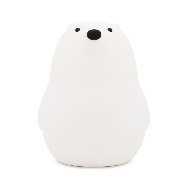 Little White Bear Pat Light Silicone Soft Light Sleep Light Night Light