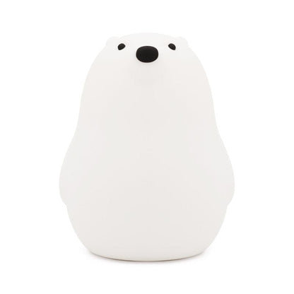 Little White Bear Pat Light Silicone Soft Light Sleep Light Night Light