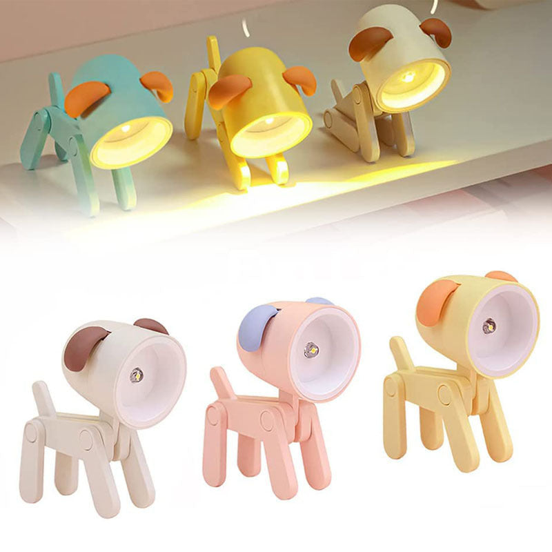 Cute Pet Mini Night Light Mini Desktop Night Light Sleep Ambience Light