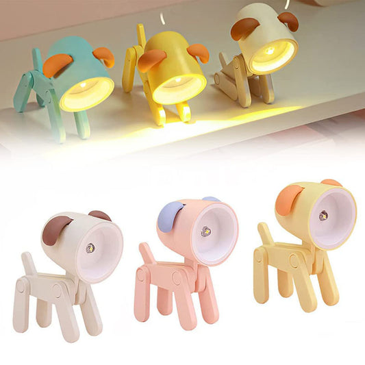 Cute Pet Mini Night Light Mini Desktop Night Light Sleep Ambience Light