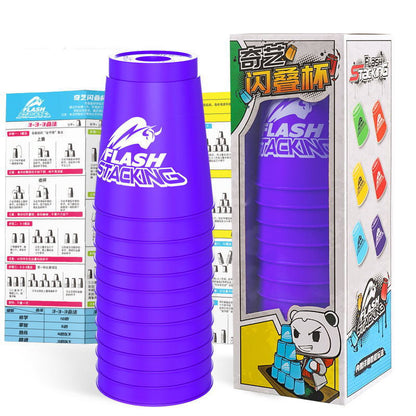 Stacking Cup Stacking Cup Competition Special Kindergarten Puzzle