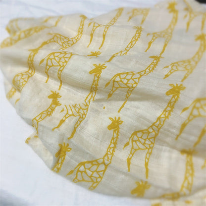 Baby Natural Organic Cotton Wrapping Blanket