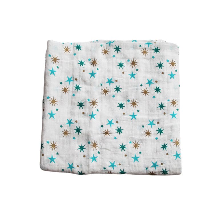 Bamboo Muslin Swaddle  Neutral Receiving Blanket