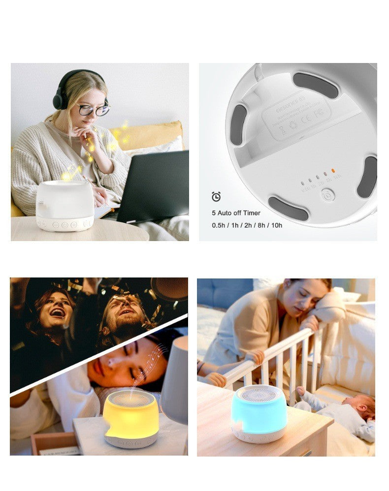 Baby Sleep Aid LED Breathing Night Light