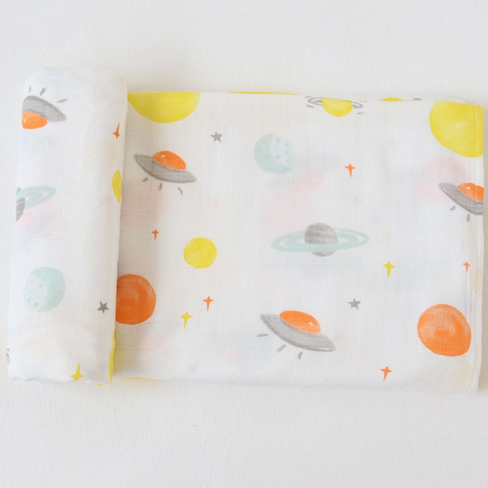 Bamboo Cotton Cloth Quilt Cover Blanket Newborn Baby Swaddle Summer Bag