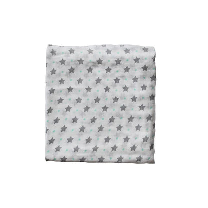 Bamboo Muslin Swaddle  Neutral Receiving Blanket